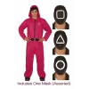 Squid Game Soldier - Adult Men Size Medium (48-50)