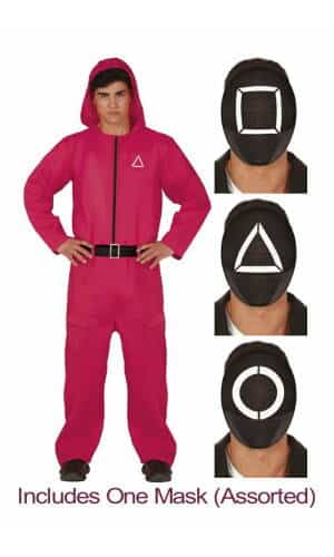 Squid Game Soldier - Adult Men Size Medium (48-50)