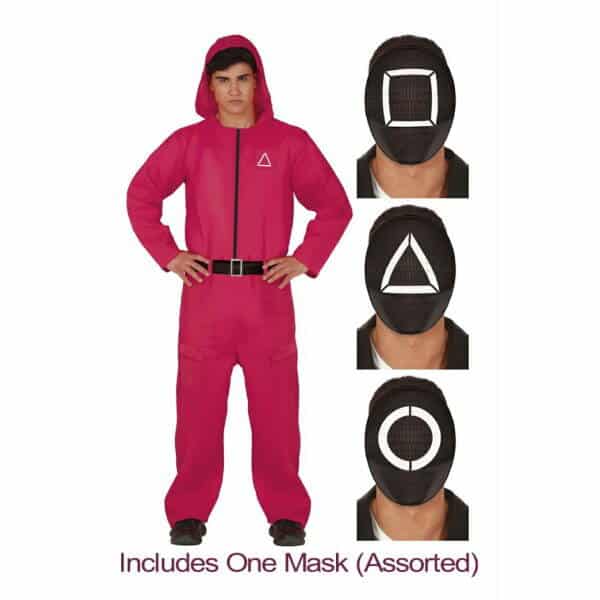Squid Game Soldier - Adult Men Size Medium (48-50)