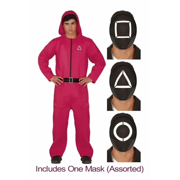 Squid Game Soldier - Adult Men Size Medium (48-50)