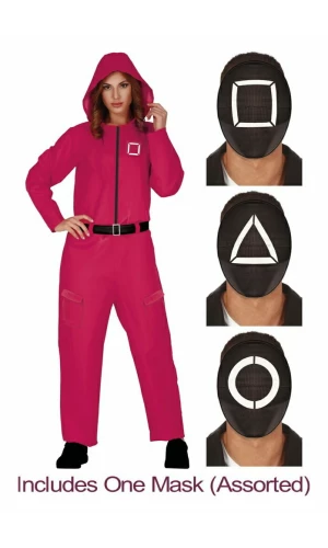 Squid Game Soldier - Adult Women Size Small (36-38)