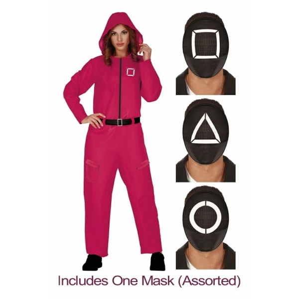 Squid Game Soldier - Adult Women Size Small (36-38)