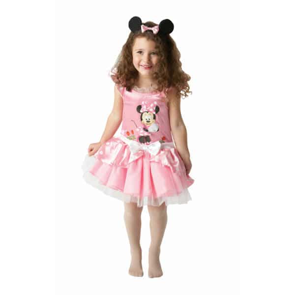 Official Licensed Minnie Mouse Pink Ballerina - Age 5 to 6 Years