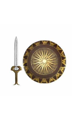 Wonder Woman Shield & Sword