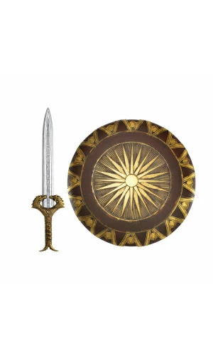 Wonder Woman Shield & Sword
