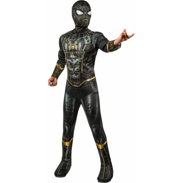 Official Licensed Spider-Man No Way Home Deluxe - Age 8 to 10 Years (Large)