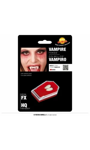 Vampire Theeth / Fangs With Glue