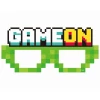 Game On Party Masks - 6pk