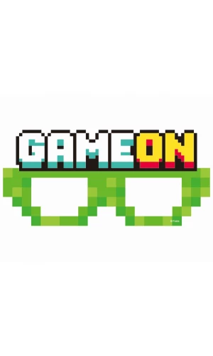 Game On Party Masks - 6pk