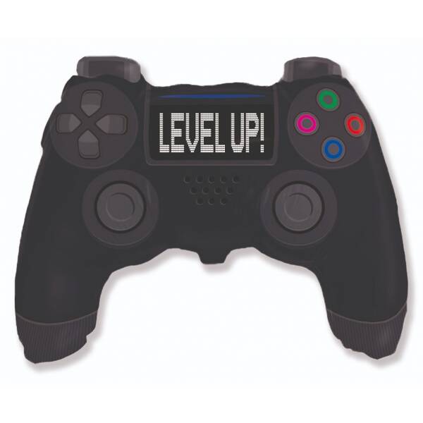 Gaming Level Up Foil balloon - 24"