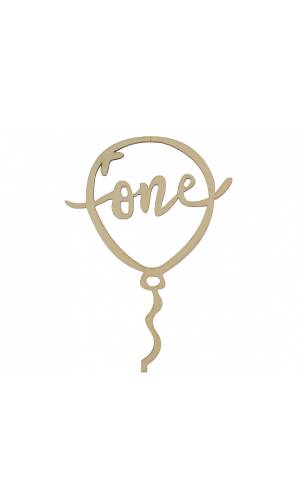 Cake Topper One - 11 x 15cm