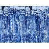 Party Backdrop Curtain Blue, 90 x 250cm