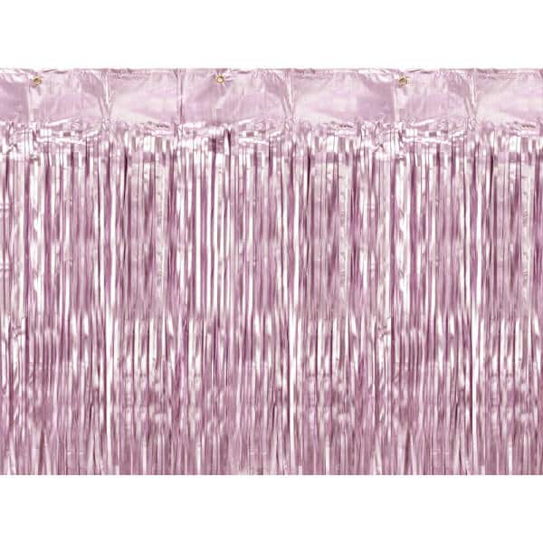 Party Backdrop Curtain Heather, 90 x 250cm