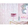 Party Backdrop Curtain Iridescent, 90 x 250cm