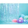 Party Backdrop Curtain Iridescent, 90 x 250cm