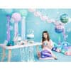 Party Backdrop Curtain Iridescent, 90 x 250cm