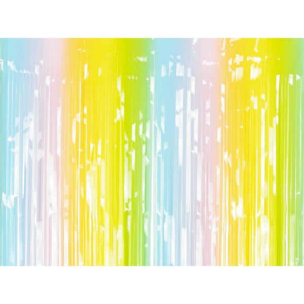 Party Curtain, Mix, 100x195cm