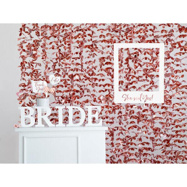 Wooden Letter B, White, 16.5x20cm