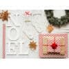 Wooden Letter O, White, 19.5x20.5cm