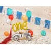 Foil Balloon One, 66x37cm, Gold