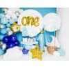 Foil Balloon One, 66x37cm, Gold