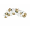 Balloon Garland - White And Gold, 200cm (1 pkt / 60 pc.)