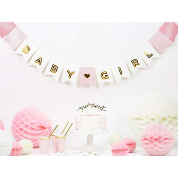 Baby Girl Banner - 15cm x 175cm
