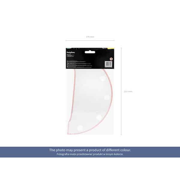 Honeycomb Ball, White, 30cm
