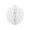 Honeycomb Ball, White, 40cm