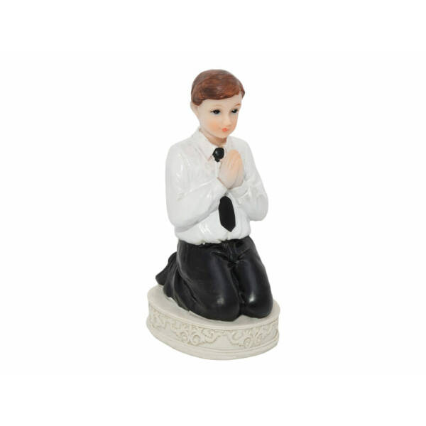First Communion Figurine Boy, 11cm