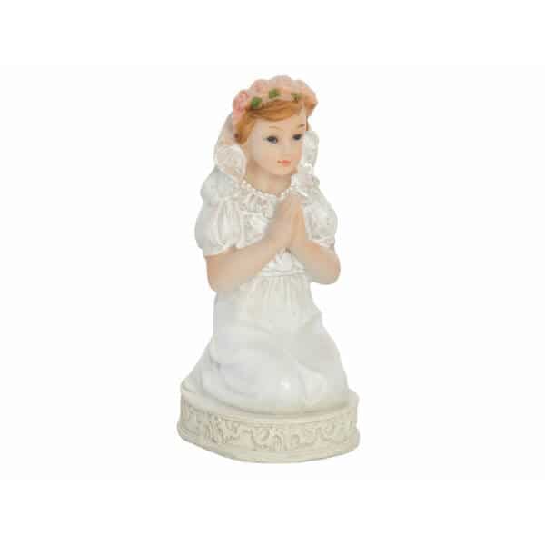 First Communion Figurine Girl, 11cm