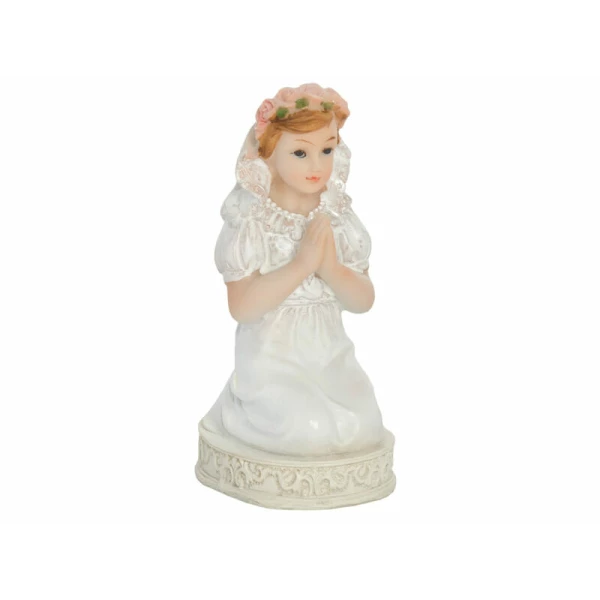 First Communion Figurine Girl, 11cm