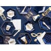 Photo Props Let's Celebrate, Mix, Gold (1 pkt / 8 pc.)