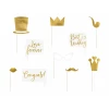 Wedding Photo Props, Mix (1 pkt / 10 pc.)
