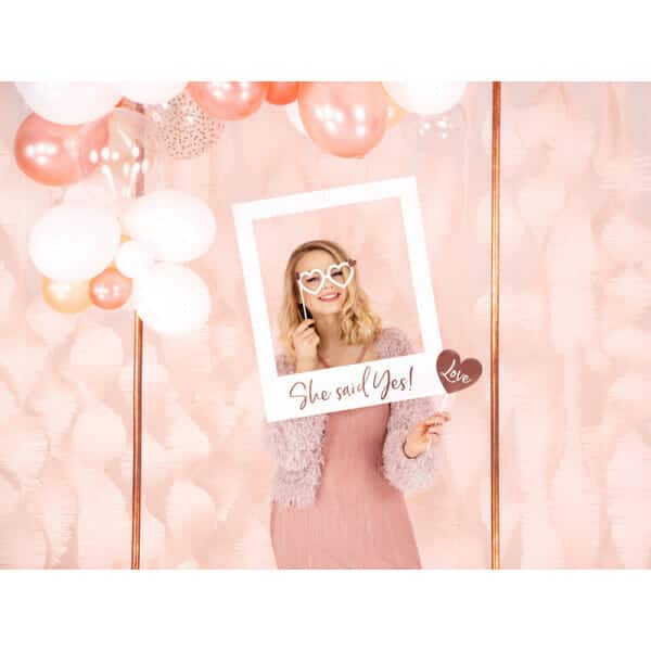 Wedding Photo Props, Mix (1 pkt / 12 pc.)