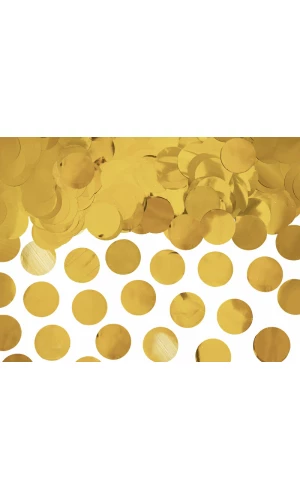 Confetti Circles, Gold, 15g
