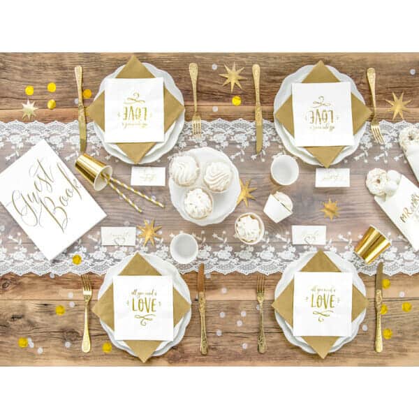 Confetti Circles, Gold, 15g