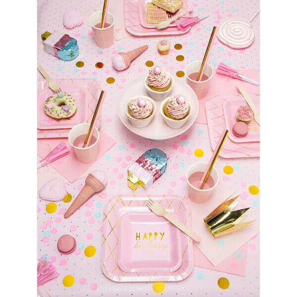 Confetti Circles, Gold, 15g