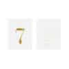 Table Numbers - Set Of Labels, 9.5x12cm (1 pkt / 30 pc.)