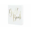 Guest Book, 20x24.5cm, White, 22 Pages