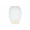 Sky Lantern, White, 37 x 53 x 95cm