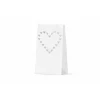 Lanterns, Candle Bags, 15 x 9 x 26cm (1 pkt / 10 pc.)