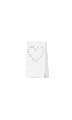 Lanterns, Candle Bags, 15 x 9 x 26cm (1 pkt / 10 pc.)