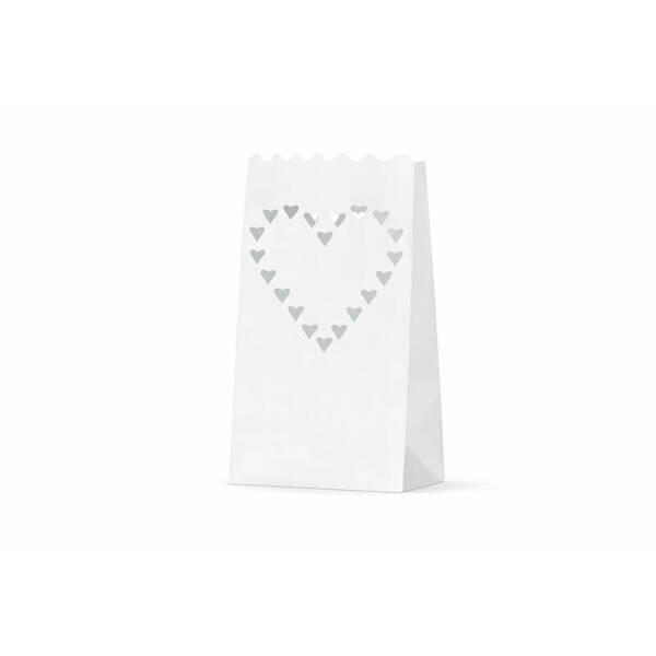 Lanterns, Candle Bags, 15 x 9 x 26cm (1 pkt / 10 pc.)
