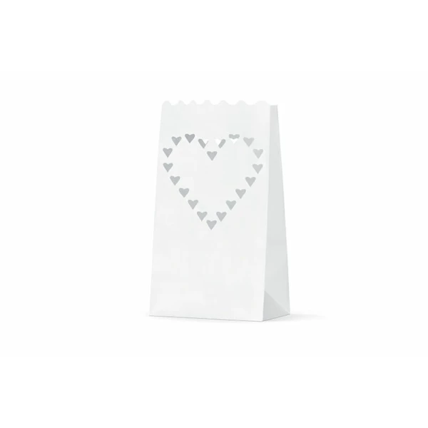 Lanterns, Candle Bags, 15 x 9 x 26cm (1 pkt / 10 pc.)