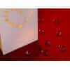 Lanterns, Candle Bags, 15 x 9 x 26cm (1 pkt / 10 pc.)