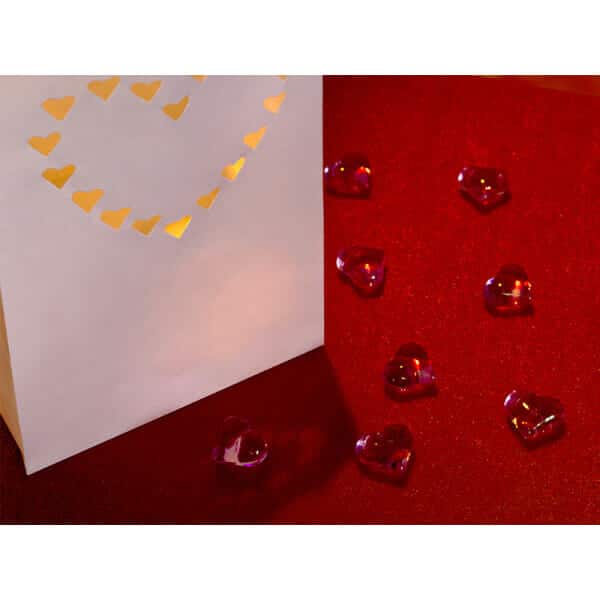 Lanterns, Candle Bags, 15 x 9 x 26cm (1 pkt / 10 pc.)