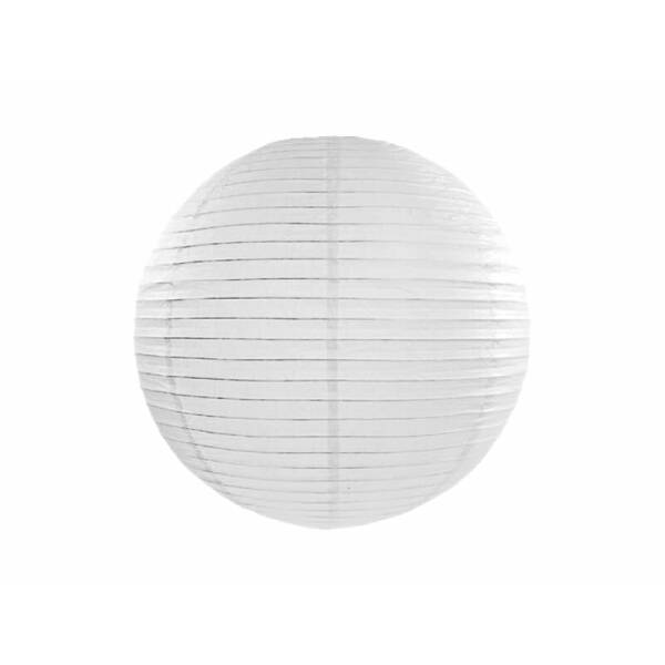 Paper Lantern, White, 35cm
