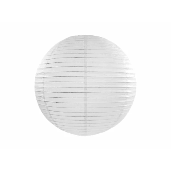 Paper Lantern, White, 45cm