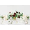 Table Runner - Printed Organza, Cream, 0.36 x 9M